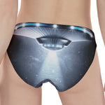Dark Night UFO Print Women's Panties