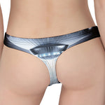 Dark Night UFO Print Women's Thong