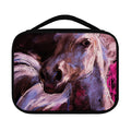 Dark Pink Horse Painting Print Classic Bible Case