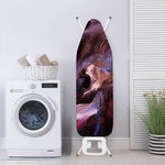 Dark Pink Horse Painting Print Ironing Board Cover
