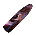 Dark Pink Horse Painting Print Ironing Board Cover