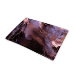 Dark Pink Horse Painting Print Pet Cooling Mat Cover