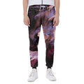 Dark Pink Horse Painting Print Joggers