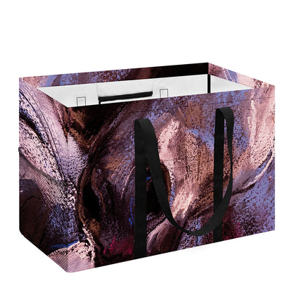 Dark Pink Horse Painting Print Utility Tote Bag