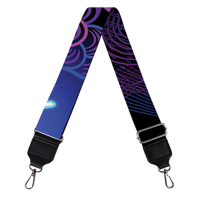 Dark Pisces Zodiac Sign Print Bag Strap