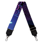 Dark Pisces Zodiac Sign Print Bag Strap