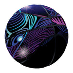 Dark Pisces Zodiac Sign Print Basketball
