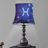 Dark Pisces Zodiac Sign Print Bell Lamp Shade