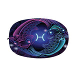 Dark Pisces Zodiac Sign Print Car Side Mirror Covers