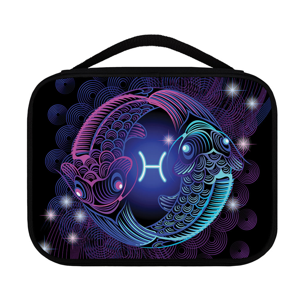 Dark Pisces Zodiac Sign Print Classic Bible Case