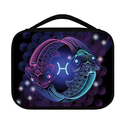 Dark Pisces Zodiac Sign Print Classic Bible Case