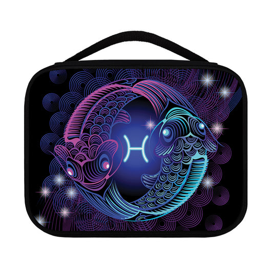 Dark Pisces Zodiac Sign Print Classic Bible Case