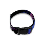 Dark Pisces Zodiac Sign Print Dog Collar