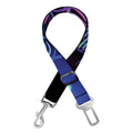 Dark Pisces Zodiac Sign Print Dog Seat Belt