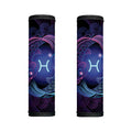 Dark Pisces Zodiac Sign Print Handle Covers