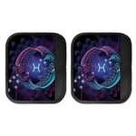 Dark Pisces Zodiac Sign Print Handle Covers