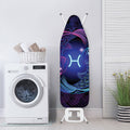 Dark Pisces Zodiac Sign Print Ironing Board Cover