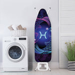 Dark Pisces Zodiac Sign Print Ironing Board Cover