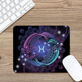 Dark Pisces Zodiac Sign Print Mouse Pad