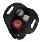 Dark Pisces Zodiac Sign Print Neoprene Lunch Bag