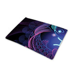 Dark Pisces Zodiac Sign Print Pet Cooling Mat Cover