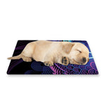 Dark Pisces Zodiac Sign Print Pet Cooling Mat Cover