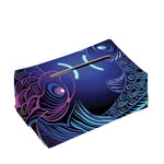 Dark Pisces Zodiac Sign Print Rectangle Tissue Box Cover