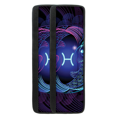 Dark Pisces Zodiac Sign Print Refrigerator Handle Covers