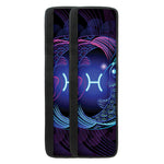 Dark Pisces Zodiac Sign Print Refrigerator Handle Covers