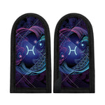 Dark Pisces Zodiac Sign Print Skillet Handle Cover