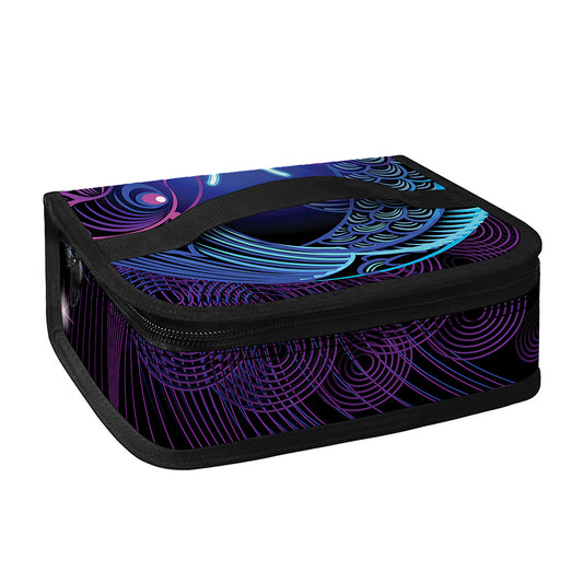 Dark Pisces Zodiac Sign Print Small Lunch Bag