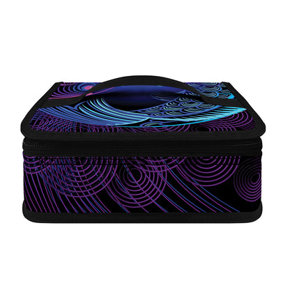 Dark Pisces Zodiac Sign Print Small Lunch Bag