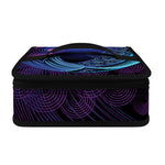 Dark Pisces Zodiac Sign Print Small Lunch Bag