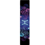 Dark Pisces Zodiac Sign Print Table Runner