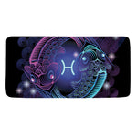 Dark Pisces Zodiac Sign Print Towel