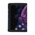 Dark Pisces Zodiac Sign Print Trifold Wallet