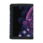 Dark Pisces Zodiac Sign Print Trifold Wallet