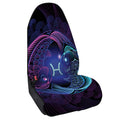 Dark Pisces Zodiac Sign Print Waterproof Car Seat Cover