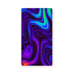 Dark Psychedelic Trippy Print Baby Crib Sheet