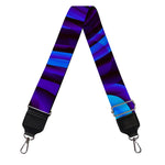 Dark Psychedelic Trippy Print Bag Strap