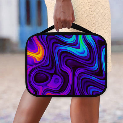 Dark Psychedelic Trippy Print Classic Bible Case