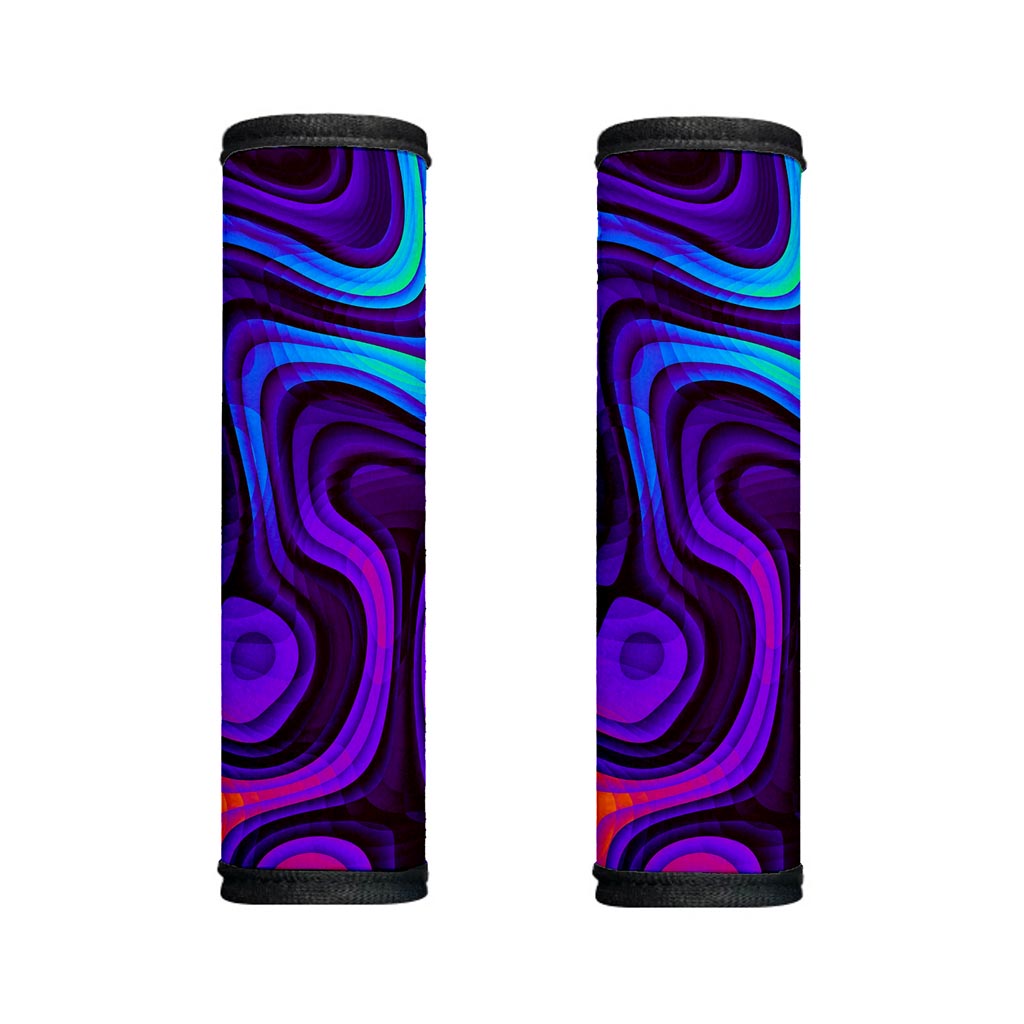 Dark Psychedelic Trippy Print Handle Covers