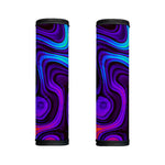 Dark Psychedelic Trippy Print Handle Covers