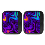 Dark Psychedelic Trippy Print Handle Covers
