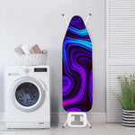 Dark Psychedelic Trippy Print Ironing Board Cover