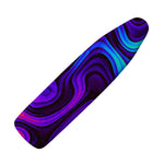 Dark Psychedelic Trippy Print Ironing Board Cover