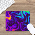 Dark Psychedelic Trippy Print Mouse Pad