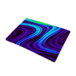 Dark Psychedelic Trippy Print Pet Cooling Mat Cover