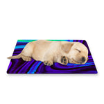 Dark Psychedelic Trippy Print Pet Cooling Mat Cover