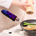 Dark Psychedelic Trippy Print Skillet Handle Cover